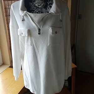 Liz & Co. Zip Pullover